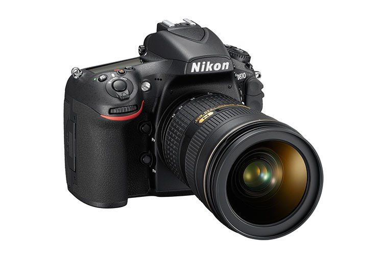 نیکون دوربین فولفریم D810 را با قیمت ۳۳۰۰ دلار معرفی کرد