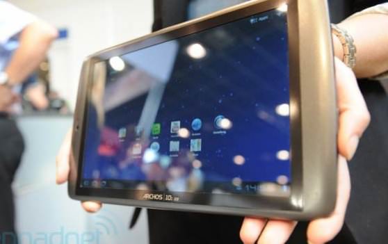 IFA 2011: معرفی تبلت های Archos مدل 80G9 و 101 G9