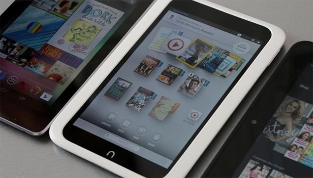 بارنز اند نوبل با تبلتهای Nook HD و +Nook HD به نبرد با آمازون میرود