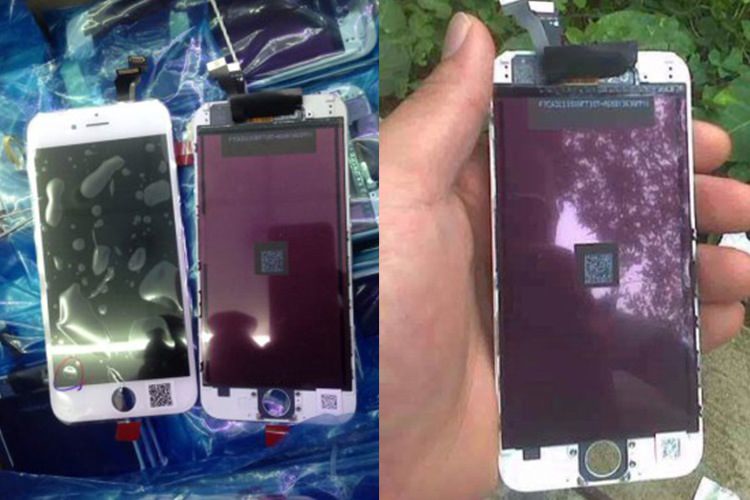آیفون ۵.۵ اینچی با نام iPhone 6L و باتری ۲۹۱۵ میلیآمپر ساعتی فاش شد