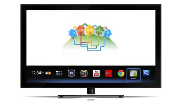 Google TV فیلم و استریمهای ویدیویی را از گوشی و تبلتهای اندرویدی برروی تلویزیون پخش میکند