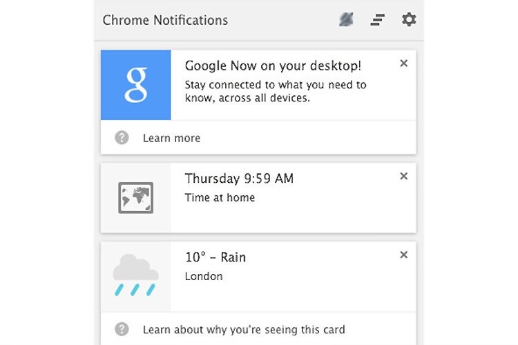 دستیار صوتی Google Now رسما به کروم اضافه شد