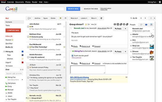 قابلیت جدید Gmail: همزمان با پاسخ به نامه ها، ایمیل های دیگر خود را مشاهده کنید