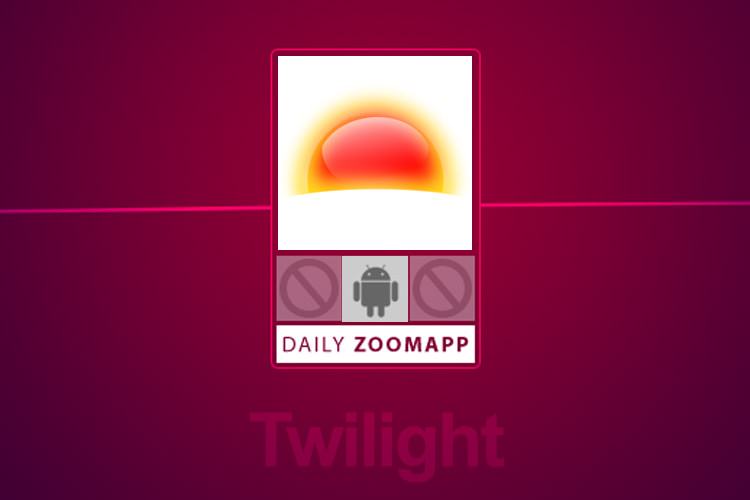 زوماَپ: Twilight دوستدار چشمان شما!
