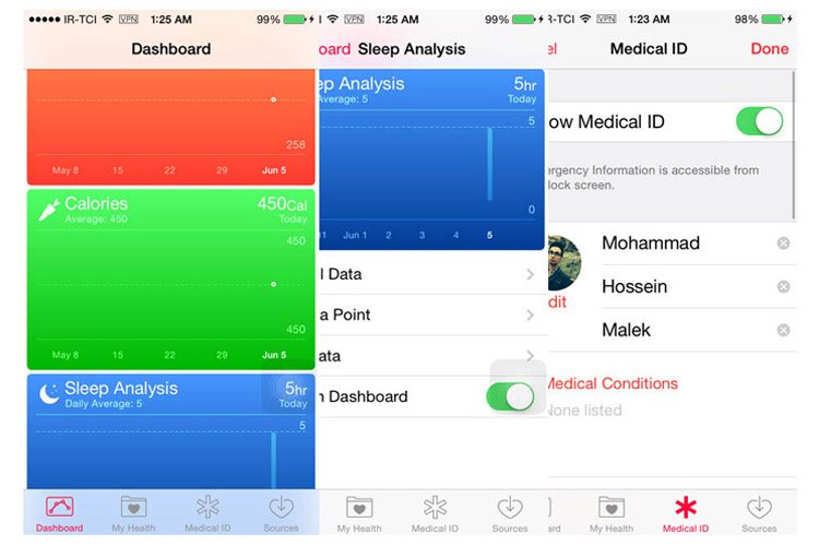 اضافه شدن امکانات جدید مرتبط با سلامتی در آخرین بروزرسانی نسخهی بتای iOS 8