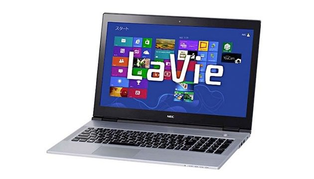 NEC باریک‌ترین اولترابوک 15 اینچی دنیا را با نام LaVie X معرفی کرد