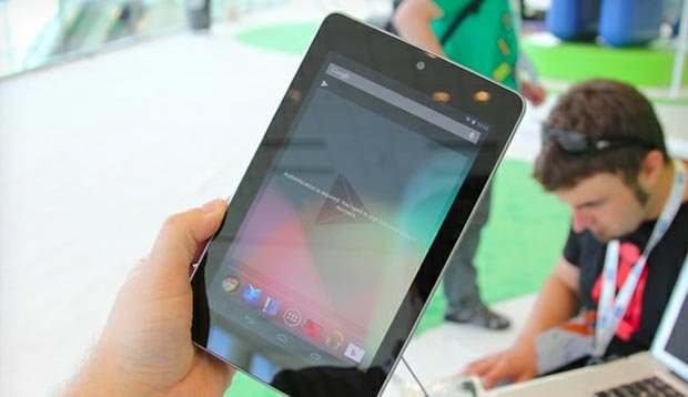 تبلت 7 اینچی Nexus 7، محصول مشترک 199 دلاری اسوس و گوگل [Google I/O]
