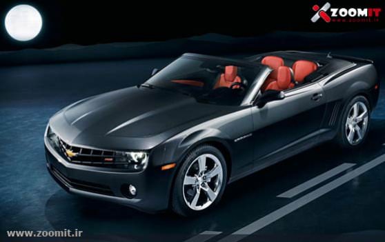 معرفی ماشین Cheverlot Camaro SS 2011 خشن و عضلانی