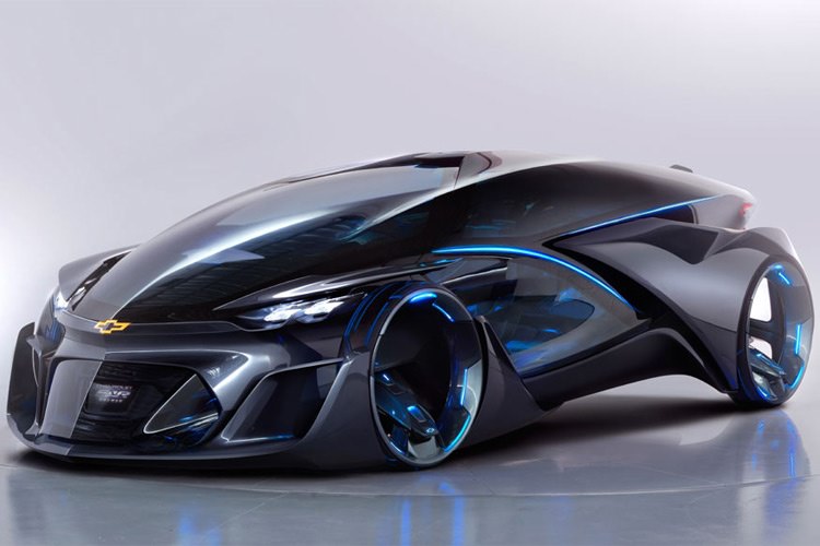 خودروی مفهومی FNR، نگرش شورلت به آینده‌ی خودروهای هوشمند الکتریکی