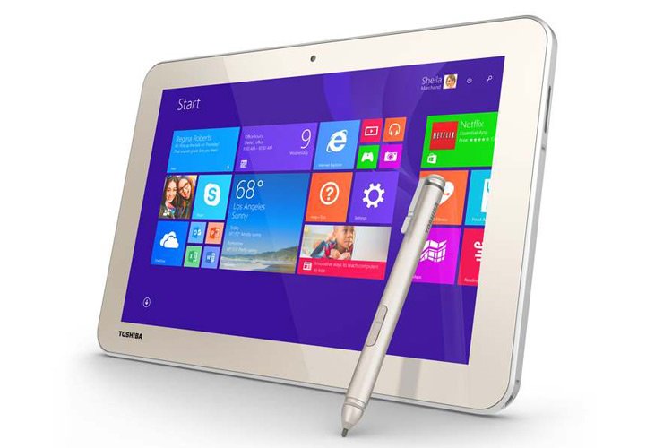 توشیبا تبلت Encore 2 Write را با قلم استایلوس معرفی کرد