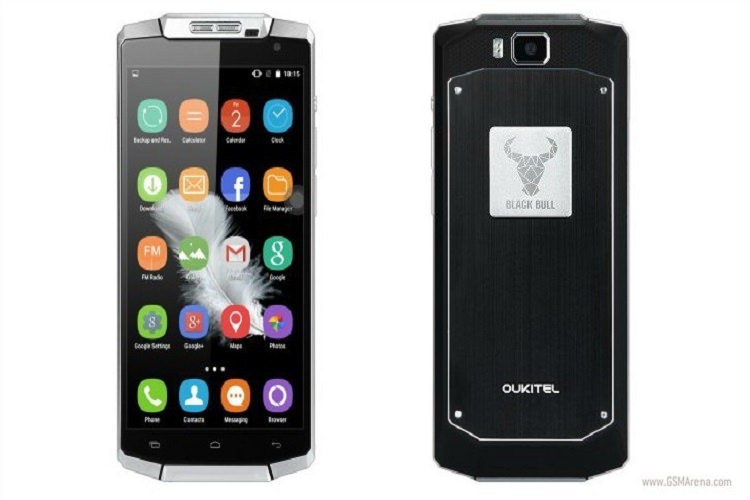 Oukitel K10000 با بزرگترین باتری دنیا معرفی شد: باتری ۱۰ هزار میلیآمپرساعتی و صفحهنمایش ۵.۵ اینچی