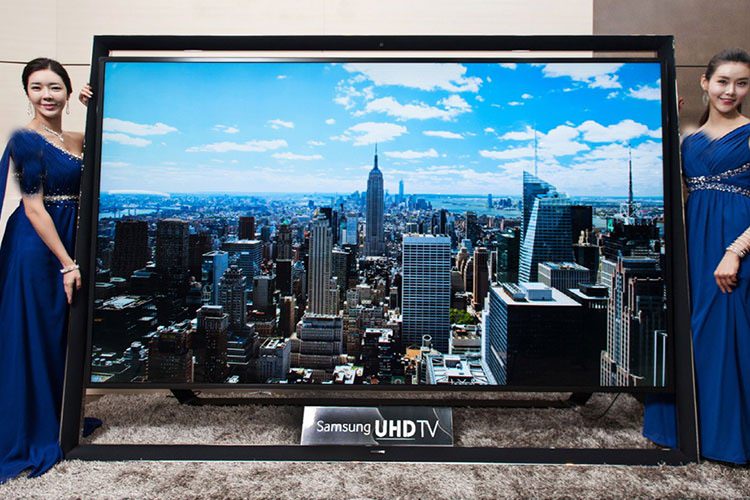 سامسونگ بزرگ‌ترین تلویزیون اولترا اچ‌دی دنیا را در سایز 110 اینچ رونمایی کرد