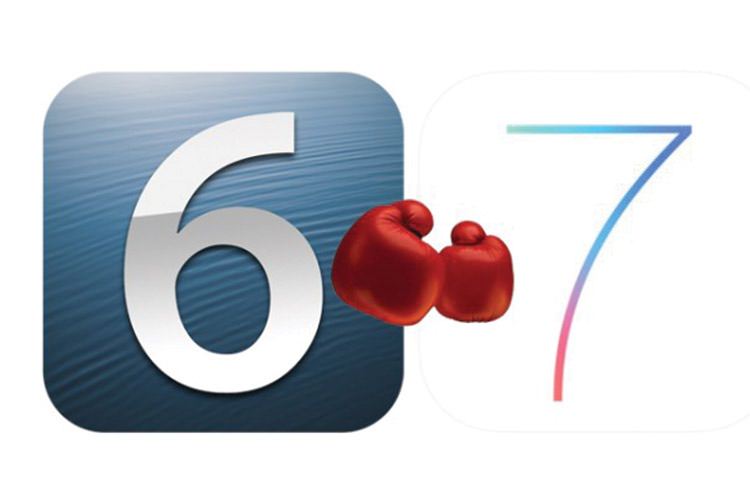 دوئل iOS 7 و iOS 6: آیا کارایی کاهش یافته است؟