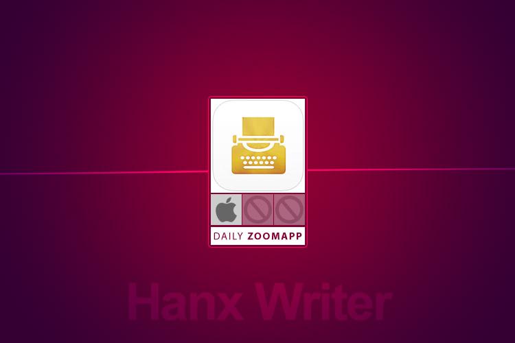 زوماَپ: با Hanx Writer، ماشین تایپ سنتی تامهنکس برای تایپ در آیپد آشنا شوید