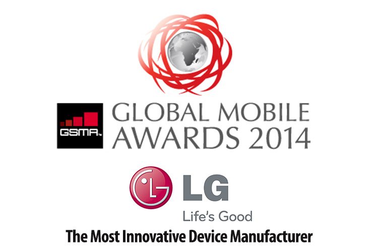 ال‌جی خلاق‌ترین تولیدکننده کنگره جهانی موبایل 2014 نام گرفت