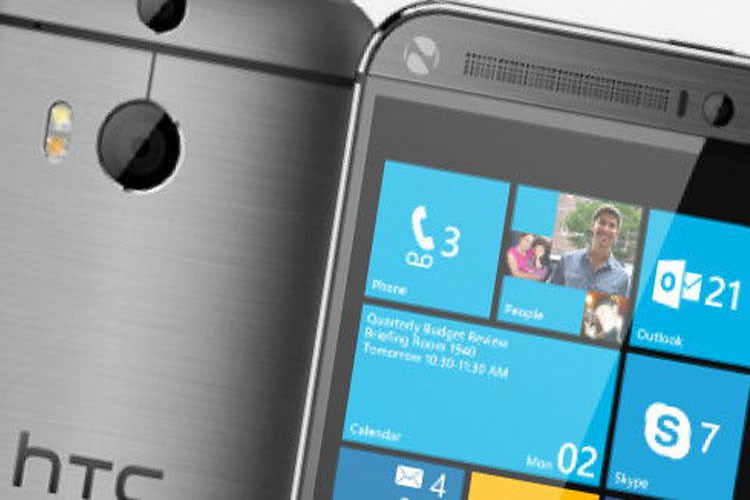 HTC One M8 با سیستم عامل ویندوز فون، میهمان اروپا خواهد شد