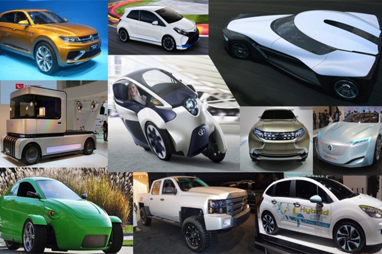 بهترین مدل‌های مفهومی خودروهای پاک 2013