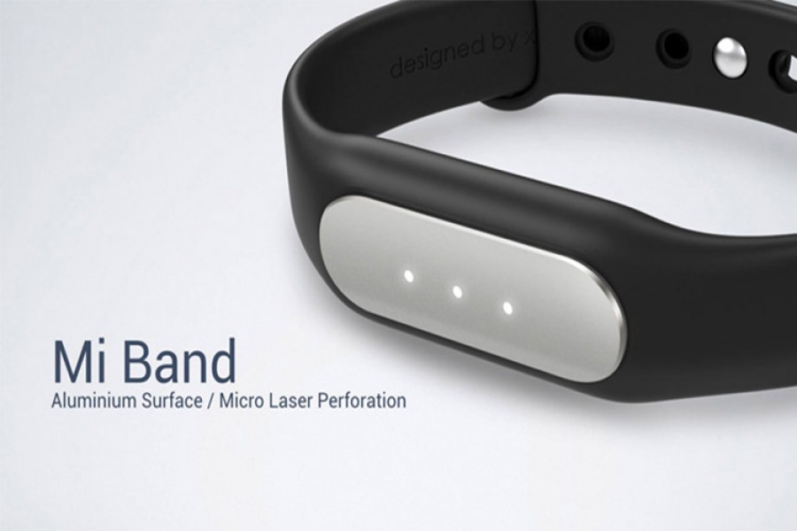 تصاویر Mi Band 1S شیائومی فاش شد