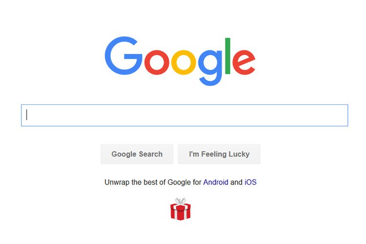 معرفی اپلیکیشنهای محبوب گوگل در اندروید و iOS زیر نوار جستجوی Google.com