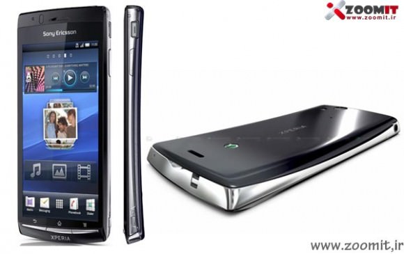 CES2011: معرفی گوشی جدید Sony Rricsson سری Xperia Arc