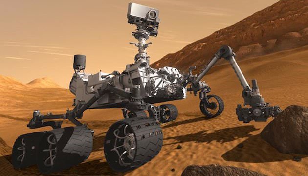 ۱۳ واقعیت شگفت‌انگیز در مورد کاوشگر کنجکاوی مریخ