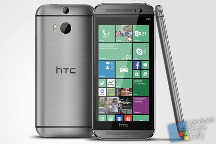 HTC در حال کار بر روی نسخه ویندوز فون HTC ONE M8 است