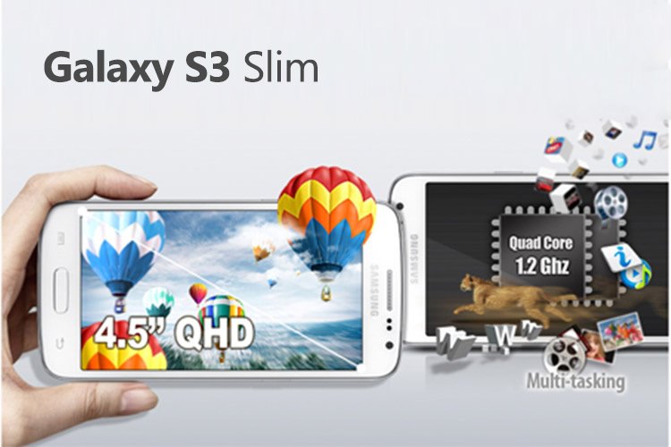 Galaxy S3 Slim سامسونگ در سکوت معرفی شد: پردازنده چهارهسته‌ای، نمایشگر 4.5 اینچ qHD، دوربین 5 مگاپیکسل