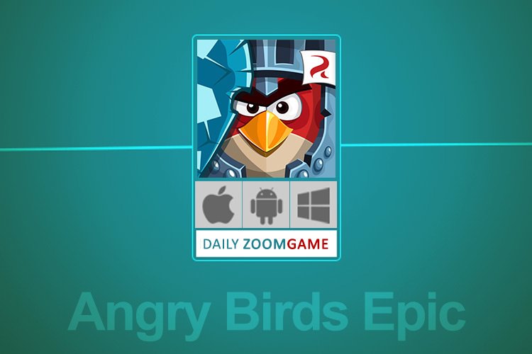 زومگیم: Angry Birds Epic، نقشآفرینی در قالب پرندگان خشمگین