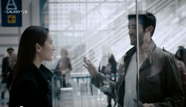 اولین تیزر تبلیغاتی Galaxy S III: این تلفن حرکت چشم‌های شما را دنبال می کند