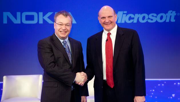 Nokia and Microsoft CEO