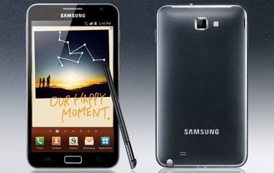 IFA 2011: معرفی Galaxy Note: تلفن بزرگ یا تبلت جم و جور؟