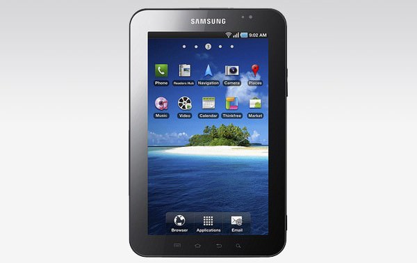 تبلت موبايل 7 اینچی سامسونگ رقیب iPad