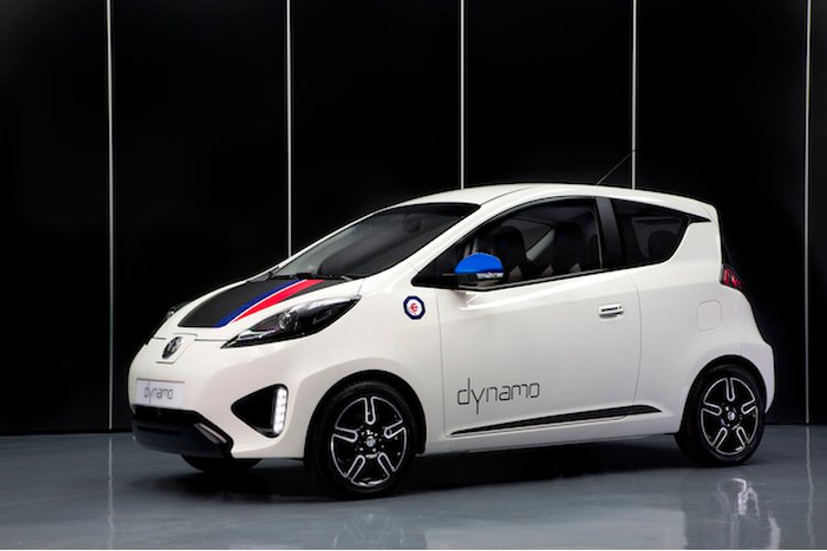 خودروی مفهومی و تمام الکتریکی Dynamo ساخت کمپانی MG رونمایی شد