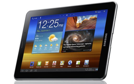 IFA 2011: تبلت Galaxy Tab 7.7 با پردازنده دو هسته ایی و صفحه نمایش متفاوت