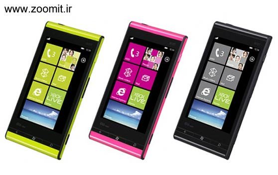 اولین تلفن هوشمند Windows Phone 7.5 Mango در ماه سپتامبر و در ژاپن عرضه می شود