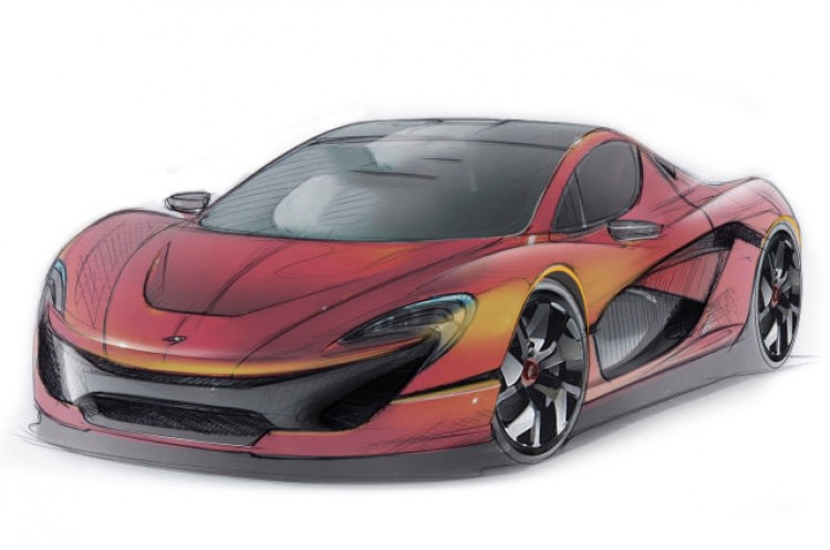 برنامهی احتمالی مکلارن برای قرار دادن P15 بین MP4-12C و P1
