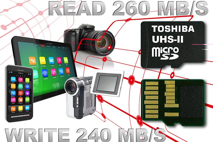 حافظه فوقسریع microSD توشیبا، عکاسی حرفهای در دوربینهای معمولی را میسر میکند
