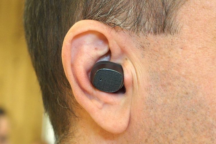 موتورولا از هدست بلوتوث خود، Moto Hint پرده برداشت