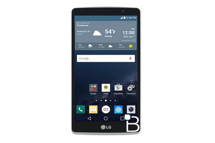 تصاویر منتسب به G4 Stylus ال جی فاش شد