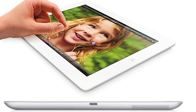 اپل آیپد ۴ (نسل چهارم آيپد) را با پردازنده A6X، کانکتور Lightning و دوربین FaceTime HD معرفی کرد