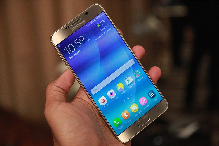 گلکسی نوت 5 رسما رونمایی شد: پردازندهی Exynos 7420، صفحه نمایش 5.7 اینچ و 4 گیگابایت حافظهی رم