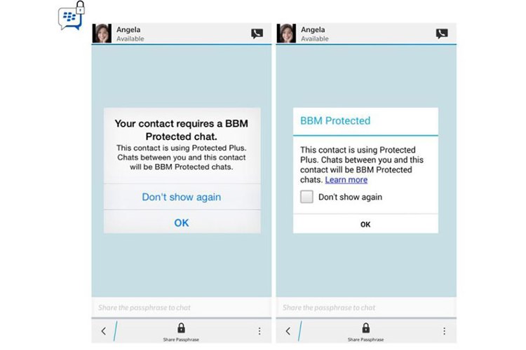 BBM Protected