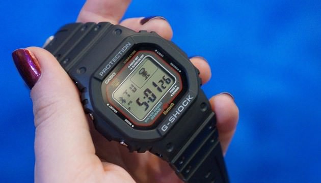 کاسیو جدیدترین ساعت بلوتوثی G-Shock را معرفی کرد