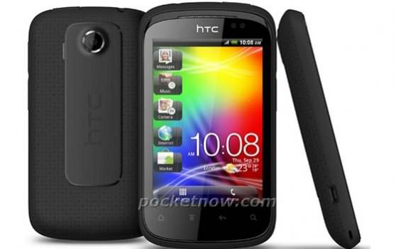 تصاویر لو رفته از گوشی جدید HTC به نام HTC Explorer  