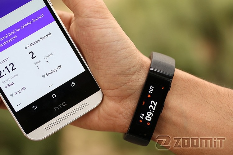 بررسی دستبند هوشمند مایکروسافت (Microsoft Band)