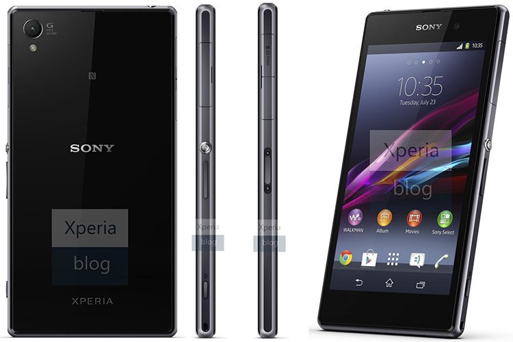 تصاویر باکیفیت تبلیغاتی هونامی Xperia Z1 سونی