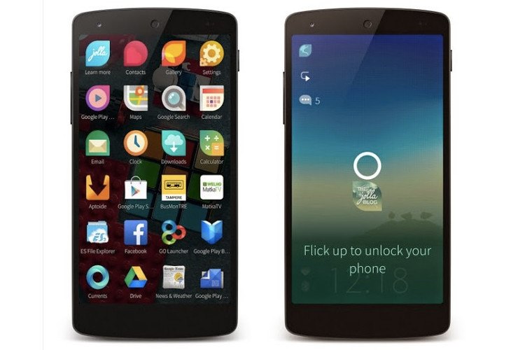 رابط کاربری سیستمعامل Sailfish را از طریق لانچر Jolla Phone بر روی اندروید تجربه کنید