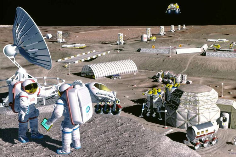 ناسا هزینه‌ی کلونی سازی در ماه را ۱۰ درصد برآوردهای اولیه می‌داند