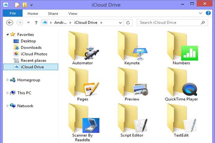 سرویس iCloud Drive پیش از مک ابتدا برای سیستمعامل ویندوز ارائه شد