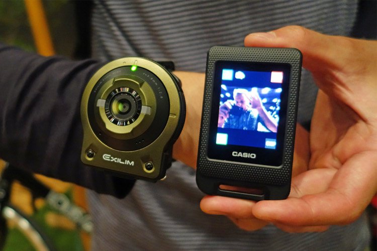کاسیو Action Cam دو تکهی خود را معرفی کرد